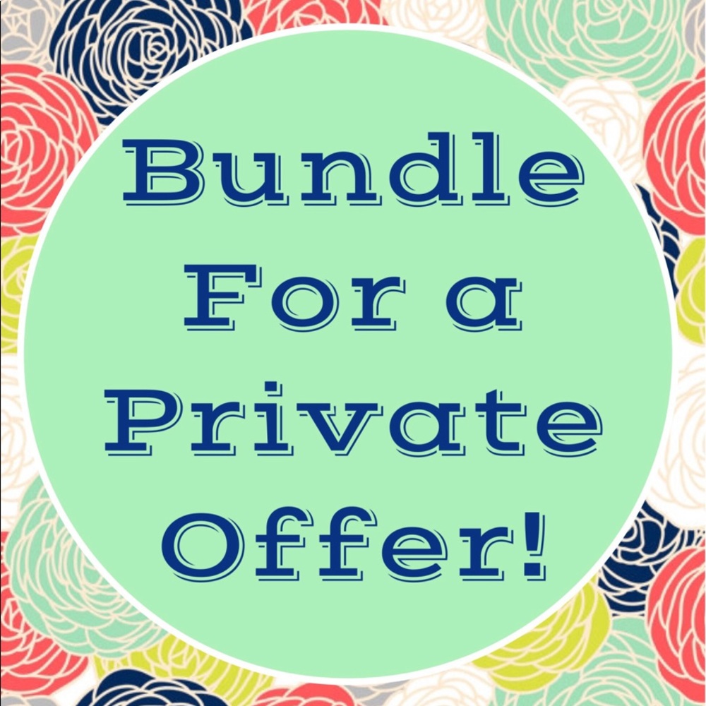 ✨• BUNDLE & SAVE •✨ - Picture 1 of 1
